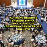 ALTINDAĞ BELEDİYE BAŞKANI TİRYAKİ BATTALGAZİ VE BEŞİKKAYA SAKİNLERİYLE BULUŞTU_Siteler TV