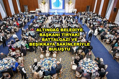 ALTINDAĞ BELEDİYE BAŞKANI TİRYAKİ BATTALGAZİ VE BEŞİKKAYA SAKİNLERİYLE BULUŞTU_Siteler TV
