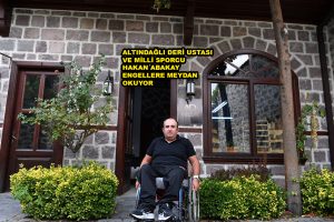 ALTINDAĞ Belediyesi DERİ USTASI VE MİLLİ SPORCU HAKAN ABAKAY_Siteler TV