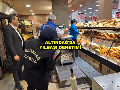 ALTINDAĞ DA YILBAŞI DENETİMİ_Siteler TV