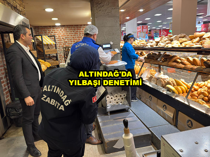 ALTINDAĞ DA YILBAŞI DENETİMİ_Siteler TV