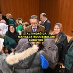 ALTINDAĞ’DA MAHALLE BULUŞMALARI SÜRÜYOR_Siteler TV