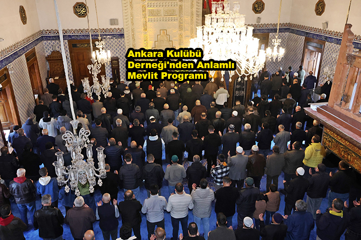 Ankara Kulübü Derneği'nden Anlamlı Mevlit_Siteler TV