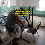 Bodrum Belediyesi Okullardaki Bakım ve Onarım Çalışmalarını Sürdürüyor_Siteler TV