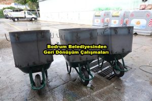Bodrum Belediyesinden Geri Dönüşüm Çalışmaları_Siteler TV