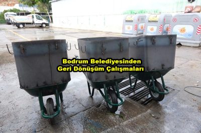 Bodrum Belediyesinden Geri Dönüşüm Çalışmaları_Siteler TV