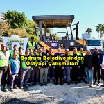 Bodrum Belediyesinden Üstyapı Çalışmaları_Siteler TV