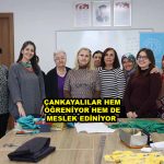 ÇANKAYALILAR HEM ÖĞRENİYOR HEM DE MESLEK EDİNİYOR_Siteler TV