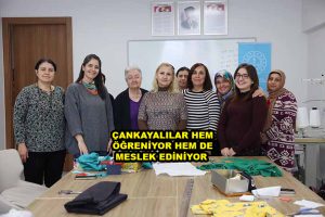 ÇANKAYALILAR HEM ÖĞRENİYOR HEM DE MESLEK EDİNİYOR_Siteler TV
