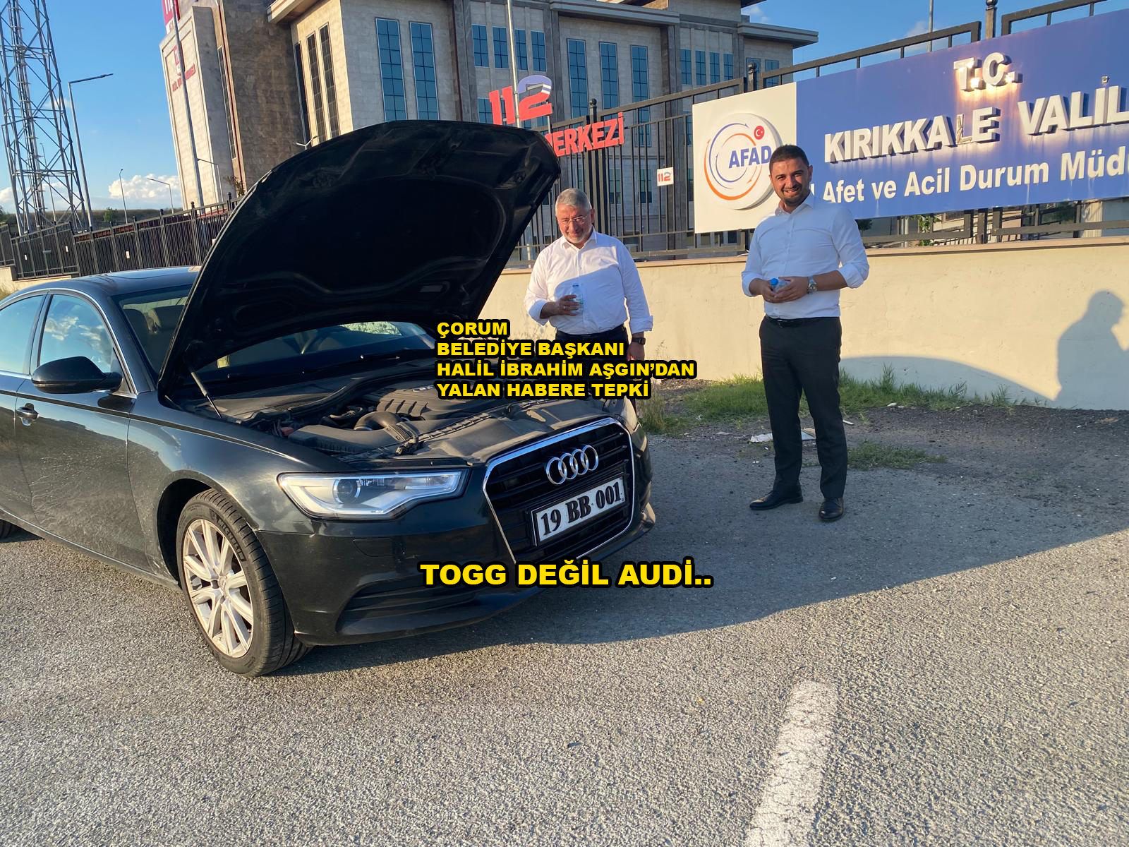 BAŞKANI HALİL İBRAHİM AŞGIN’DAN YALAN HABERE…2025