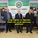 Çırak Eğitim ve Öğretim Vakfı bin çırak öğrenciyi giydiriyor_Siteler TV