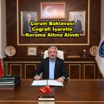 Çorum Baklavası Coğrafi İşaretle Koruma Altına Alındı_Siteler TV