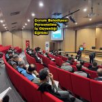 Çorum Belediyesi personeline İş Güvenliği_Halil Aşgın_Siteler TV