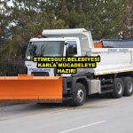 ETİMESGUT BELEDİYESİ KARLA MÜCADELEYE HAZIR_Siteler TV