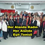 Her Alanda Kadın Her Alanda Eşit Temsil_Siteler TV