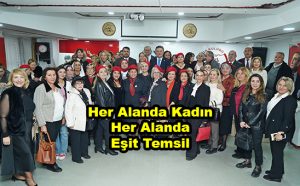 Her Alanda Kadın Her Alanda Eşit Temsil_Siteler TV