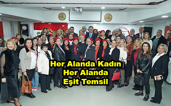 Her Alanda Kadın Her Alanda Eşit Temsil …2025