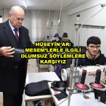 Hüseyin AR Mesem lerle İlgili Olumsuz Söylemlere Karşıyız_Siteler TV