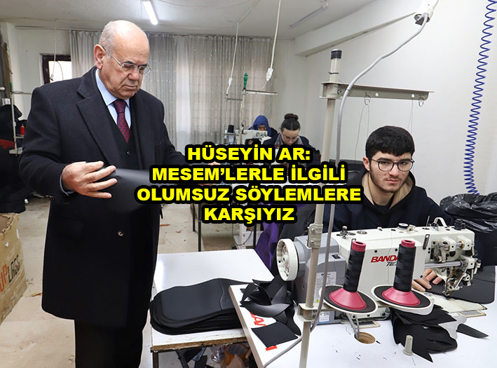 HÜSEYİN AR MESEM LERLE İLGİLİ OLUMSUZ SÖYLEMLERE KARŞIYIZ …2025