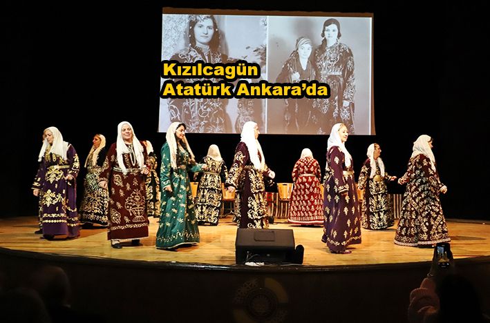 Kızılcagün Atatürk Ankara’da…2025