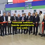 Temizlik sektörü fuarda yeniliklerle öne çıktı_Siteler TV