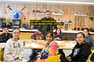 VEYSEL TİRYAKİ’DEN BİLİM MERKEZİ’NE ZİYARET_ALTINDAĞ BELEDİYESİ_SİTELER TV