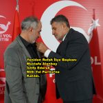 Yeniden Refah İlçe Başkanı Mustafa Alanbay İstifa Ederek Milli Yol Partisi’ne Katıldı_Siteler TV