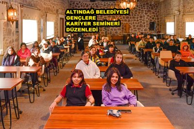 ALTINDAĞ BELEDİYESİ GENÇLERE KARİYER SEMİNERİ DÜZENLEDİ_Siteler TV