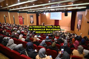 ALTINDAĞ DA YENİ YILIN İLK MAHALLE BULUŞMASI GERÇEKLEŞTİ _sİTELER tv