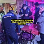 ALTINDAĞ ZABITASINDAN EĞLENCE MEKANLARINA DENETİM _Siteler TV