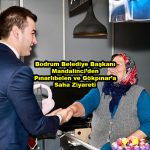 Başkan Mandalinci den Pınarlıbelen ve Gökpınar a Saha Ziyareti_Siteler TV