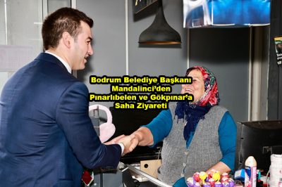 Başkan Mandalinci den Pınarlıbelen ve Gökpınar a Saha Ziyareti_Siteler TV