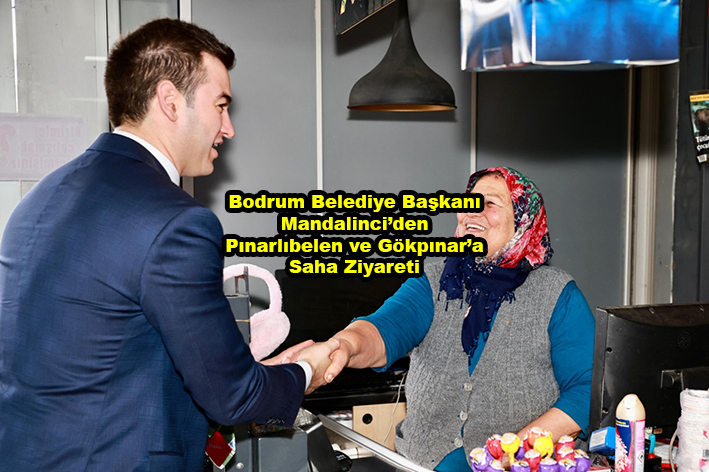 Başkan Mandalinci den Pınarlıbelen ve Gökpınar a Saha Ziyareti_Siteler TV