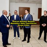 Bodrum Belediye Başkanı Mandalinci Saha Ziyaretlerine Devam Ediyor_Siteler TV