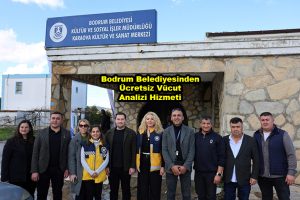 Bodrum Belediyesinden Ücretsiz Vücut Analizi Hizmeti_Siteler TV