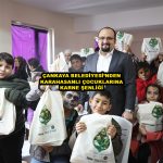 ÇANKAYA BELEDİYESİ’NDEN KARAHASANLI ÇOCUKLARINA KARNE ŞENLİĞİ_Siteler TV