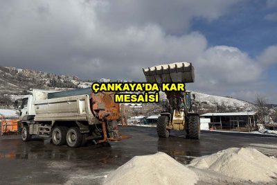 ÇANKAYA’DA KAR MESAİSİ_Siteler TV