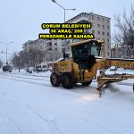 ÇORUM BELEDİYESİ 36 ARAÇ, 205 PERSONELLE SAHADA_Siteler TV