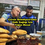 Çorum Belediyesi’nden 2025’te Halk Sağlığı ve Huzuru İçin Yoğun Denetim_Siteler TV