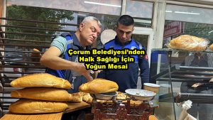 Çorum Belediyesi’nden 2025’te Halk Sağlığı ve Huzuru İçin Yoğun Denetim_Siteler TV