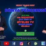 Dünya penceresi 87. Bolum Konuğu Ankara Kahveciler Odası Başkanı İsa GÜVEN_Siteler TV