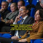 ETİMESGUT BELEDİYE BAŞKANI ERDAL BEŞİKÇİOĞLU ANKARA 2050 ÇEVRE DÜZENİ PLANI TOPLANTISINDA_Siteler TV