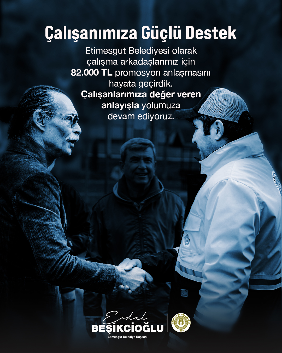 ETİMESGUT BELEDİYESİ NDEN ÇALIŞANLARINA PROMOSYON MÜJDESİ …2026