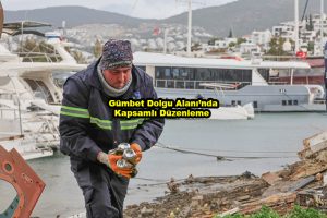 Gümbet Dolgu Alanında Kapsamlı Düzenleme_Siteler TV