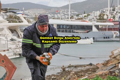 Gümbet Dolgu Alanında Kapsamlı Düzenleme_Siteler TV