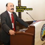 İSA GÜVEN YENİDEN BAŞKAN SEÇİLDİ_SİTELER TV