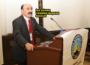 İSA GÜVEN YENİDEN BAŞKAN SEÇİLDİ_SİTELER TV