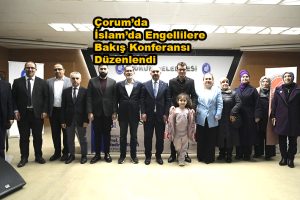 İslam’da Engellilere Bakış” Konulu Konferans Düzenlendi_Siteler TV