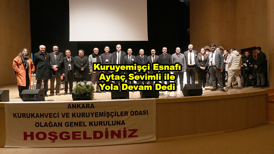 Kuruyemişçi Esnafı Aytaç Sevimli ile Yola Devam Dedi…2026