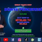 Murat Yılmaz Kurt ile Dünya Penceresi 85. Bölüm de Ankara Fotoğrafçılar Esnaf Ve Sanatkarlar Odası Başkanı Fevzi GÜNDOĞDU_Siteler TV